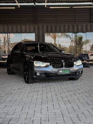 BMW 320i 2.0 SPORT 16V TURBO ACTIVE FLEX 4P AUTOMÁTICO